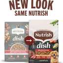Nutrish Rachael Ray Dish Dry Dog Food Beef & Brown Rice Recipe with Veggie & Fruit Blend, 23 lb. Bag (EXP 11/29/35)