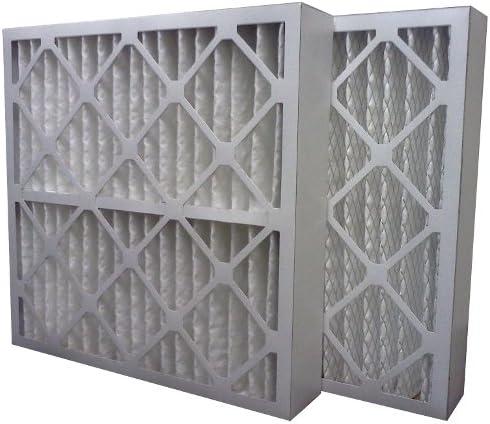 SC80-16X20X4 MERV 13 Pleated Air Filter (Pack of 3), 16" x 20" x 4"