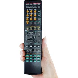 Universal Remote Control Compatible for Yamaha AV Receiver Home Audio HTR-5150 HTR-6040 HTR-6040G HTR-6050 HTR-6130 HTR-6230