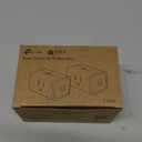 Kasa Smart Plug HS103P2, Smart Home Wi-Fi Outlet Works with Alexa, Echo, Google Home & IFTTT, No Hub Required, Remote Control,15 Amp,UL Certified, (Pack of 2) White