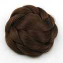 Synthentic Hair Bun Donut Braided Hair Chignon Hairpieces Accessories Large Size for Women