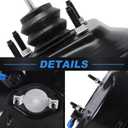Vacuum Power Brake Booster for Cadillac Escalade 2003-2006, for Chevrolet Avalanche/Silverado/Suburban/Tahoe 2003-2007, for GMC Sierra/Yukon 2003-2006| OEM# 54-74826,89040683| Without Master Cylinder