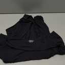 SUUKSESS Women Off the Shoulder Long Sleeve Bodysuit Double Lined Thong Bodysuit M, Black