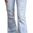 EMMIOL Women's Flare Wide Leg Jeans Stretchy High Waisted Bell Bottom 2026 Basic Bootcut Denim Pants (9) L
