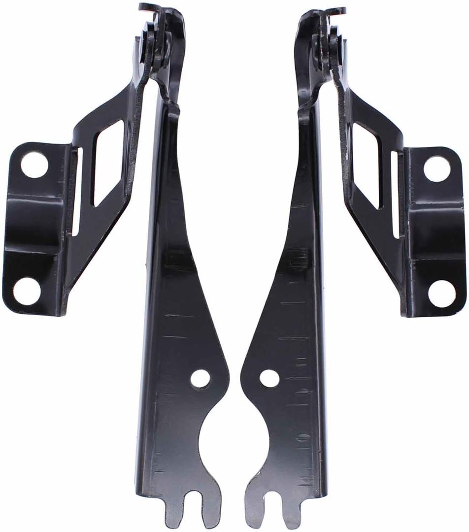 ApplianPar Left and Right Driver Passenger Side Hood Hinge Assembly for Mazda 3 2014 2015 2016 2017 2018