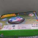 Soccer Ball Toys Game for Kids Age 3 4 5 6 7 8-12, Hover Soccer Ball Set with Hover Soccer Balls, Light-Up Indoor football Balls and 2 Goals, Christmas Birthday Gifts for Boy Girl 3-5 6-8 Year Old