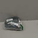 Stretch Cushion Cover, Soft Velvet Plush Cushion Slipcovers Loveseat Sofa Covers Couch Seat Covers Furniture Protector with Elastic Bottom (Medium, Green)