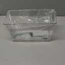 iDesign Slim Clear Plastic Bathroom Storage Bin, Tall Narrow Organizer for Lotions, Creams, and Toiletries