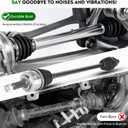 2PCs Front CV Axle Shafts Assembly Fit for Hyundai Sonata 2.4L L4 FWD 2011-2014, Automatic Transmission Only, [w/ABS Exc. Hybrid], Left and Right Side