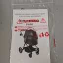 3-in-1 Foldable Pet Stroller for Dogs/Cats