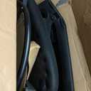 Amazon.com: Drafting Chair Tall Office Chair Adjustable Swivel Rolling Mesh Height with Lumbar Support Arms Footrest Mid Back for Adults Standing Desk Drafting Stool (Black) : Office Products