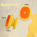 Cat Steam Brush, 3 in 1 Cat and Dog Grooming Brush for Shedding, Pet Hair Cleaning, Silicone Massage, Anti-Static Pet Spray Hair Removal Comb
