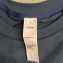 MANGOPOP Women's Round Neck Short Sleeve Bodysuit T Shirts Basic Body Suit Tops (Deep Blue, XS)