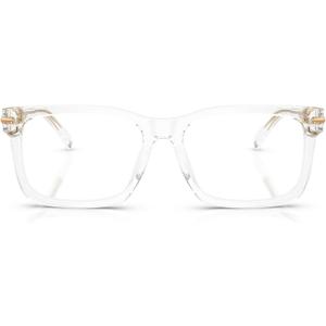 Michael Kors Men's Mk4177u Ottawa Universal Fit Rectangular Prescription Eyewear Frames
