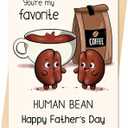 3 x IDU Fathers Day Card Gifts for Husband, Funny Fathers Day Card from Wife