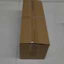 Black Wood Floating Shelves for Wall Rustic Wall Shelves for Bedroom Set of 6 (17 inch)