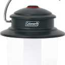 Coleman Classic Rechargeable LED Lantern, Impact & Water-Resistant Lantern with Carabiner Handle & Charging Ports, Great for Camping, Power Outage, Emergencies, & More