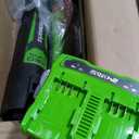 Greenworks 48V (2x24V) 21" Brushless Mower+12" String Trimmer+320CFM Blower,(2) 5.0Ah Batteries and 4A Dual Port Charger
