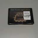 Trunk LED Light Strip, Compatible with 2013-2021 Toyota RAV4, Flexible Waterproof Silicone Embedded Cuttable Trunk Light Strip, Cool White