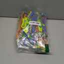 25 Pack LED Flying Toys Set with Whistle,25 Rocket Slingshot+25 Glow Arrow Helicopter for Outdoor Camping Glow in The Dark Party Supplies Flying Outdoor Toys Game LED Slingshot Toy for Kids 8-12,4-8