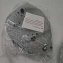 Snug Haus Comfortable Hanging Cat Hammock Bed - Indoor Peekaboo Cave for Enrichment - Versatile Gray Felt Double Layer Bed - Suitable for Small Pets