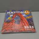 5 x 2026 Wall Calendar, 12" x 12" National Parks Calendar  Large Monthly Layout, Thick Premium Paper, 12" x 24" Open, Includes Monthly Planner Features