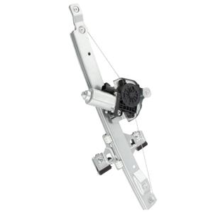 BOXI Rear Passenger Side Power Window Regulator with Motor Fit for Chevy Equinox 2010-2011 / for GMC Terrain 2010-2011 Sport Utility 4-Door / 22803635