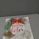 Christmas to Color: Coloring Book for Adults and Kids to Share: A Christmas Holiday Book for Kids