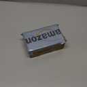 Goldenwarm Curved Cabinet Handles Solid Zinc Alloy Hardware for Dresser Brushed Nickel Drawer Pulls 3 Inch Hole Center, 5 Pack