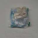 Elsa Dress for Girls Toddler Snow Princess Costume Blue with Wig Halloween Birthday Party Dress Up Outfits (6-7Y)