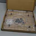 Serene Valley Sink Protector 12" X 10", Centered Drain with Corner Radius 1-1/2", NLW1210C