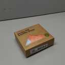 3-Pack Organic Swaddles for Newborns, Baby Sleep Sacks 0-3 Months - Baby Swaddle Wrap, Newborn Wearable Blanket, Infant Sleep Sack for Girls, Boys, Soft & Snug, Large Hook & Loop Closure (Glacier)