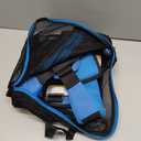 RideSafer - Small Blue, Lightweight, Compact, Portable Car Seat - Perfect for Travel and Everyday Child Safety (Small (Pack of 1))