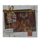 Pack Of 20 Advent Calendar 2024 Christmas Puzzles - 1008 Pieces Christmas Puppy Cat Puzzle Christmas Countdown Calendar 24 Day Puzzle Christmas New Year Gift for Adults Kids