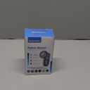 BEAUTURAL Fabric Shaver and Lint Remover, Sweater Defuzzer with 2-Speeds, 2 Replaceable Stainless Steel Blades, Battery Operated, Remove Clothes Fuzz, Lint Balls, Pills, Bobbles Gray