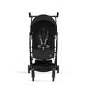 Cybex Libelle 2 Travel Baby Stroller - Lightweight Carry-On Travel Stroller for Airplane with One-Hand Recline, Compatible with CYBEX Car Seats, Magic Black
