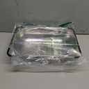 Over the Sink Colander - Strainers and Colanders - Sink Strainer Basket - Expandable Fine Mesh Strainer with Rubber Grip for Veggie, Fruits, Pasta, Home Kitchen Essentials (9.5W x 13.4-21.3L x 3.3H) (Light Black)