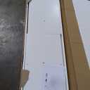 Furinno Cubicle Open Back Decorative Cube Storage Organizer, 8-Cube, White