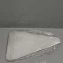 Garden Cloches for Plants, 20 Pack Plastic Small Plant Seedling Protector, Reusable Clear Bell Covers with 40pcs Metal Stakes, Mini Greenhouse Against Sun, Frost, Snails, Birds, 7.8" x 11"