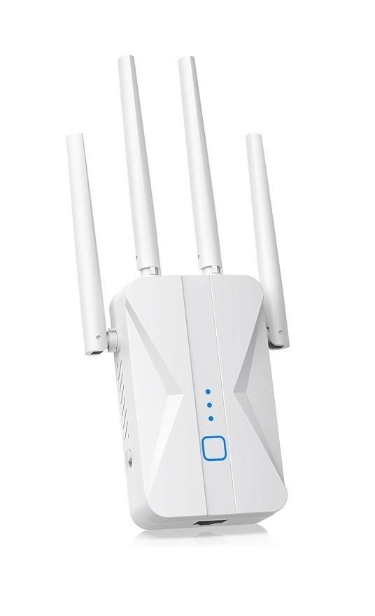 Homelyze 2026 WiFi Extender Signal Booster, Long Range Up to 13000 sq. ft & 100+ Devices, 2100Mbps WiFi Range Extender, Wireless Internet Signal Booster, 360° Full Coverage 1