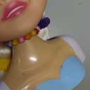 Hair Styling Doll Head Toys for Girls, Kids Makeup Hair Salon Pretend Play Styling Kit with Hairdryer, Curling Iron, Beauty Hair Stylist Toy Christmas Birthday Gift for Toddler Girls 3, 4, 5, 6+