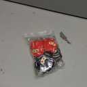 Black and Red Ninja Keychains 