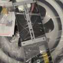 24" Ceiling Fans with Lights, Flush Mount Ceiling Fan with Lights 6-Speed Remote Control, Modern Ceiling Fan with Light Low Profile for Bedroom, Living Room, Kids Room Black