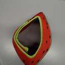 Soft Dog Cone Collar for Dogs After Surgery, Adjustable Dog Recovery Cone Collar for Puppy Dogs and Cats to Stop Licking (Watermelon XL) (Red, XL)