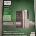 Philips 2000 Series Fingerprint Wi-Fi Smart Door Lock with Handle