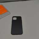 TORRAS Slim Fit Compatible for iPhone 12 Mini Case, Ultra-Thin Lightweight Full Protection Hard PC for iPhone 12 Mini Phone Case with Comfortable Grip 5.4 inch 2020, Space Black