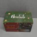 Christmas Tree Collar, Knit White Rustic Farmhouse Christmas Tree Skirt,Adjusted Christmas Tree Base Cover for Artificial Trees for 6ft 6.5 ft 7ft 7.5ft Tree