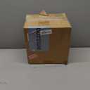 2Pcs 9x3.50-4 "Flat Free Tire, Lawn Mower Tire, with 3.5" Centered Hub, 3/4& 5/8 Bearings, 2/5"& 1/5" Metal Spacers, 3.5"-4"-4.5"-5" Centered Hub, Smooth Tread Tire for Zero Turn Mowers