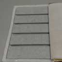 Stone Dish Drying Mat for Kitchen Counter  Collapsible 24"(L)16 (W) Super Absorbent Diatomaceous Earth Dish Drying Mat, Grey Kitchen Counter Mats for Dishes ,Bottles, Cups, Match Any Countertop