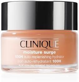 Clinique Moisture Surge 100H Auto-Replenishing Hydrator Oil Free Face Moisturizer With Hyaluronic Acid For All Skin Types | Hydrating + Moisturizing